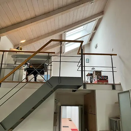 Διαμέρισμα Loftwohnung Auf Biobauernhof